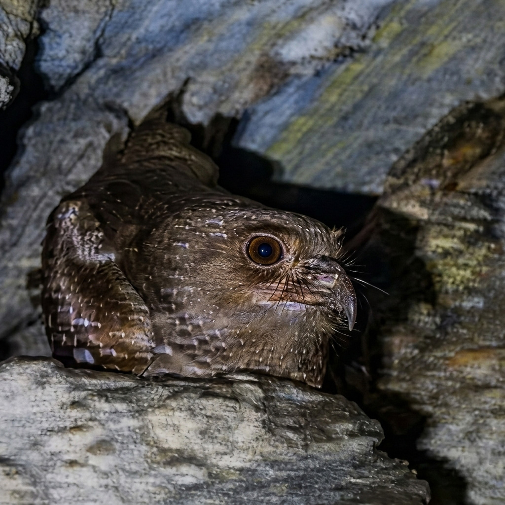 Oilbird - Steatornis caripensis - Trinidad & Tobago 2019